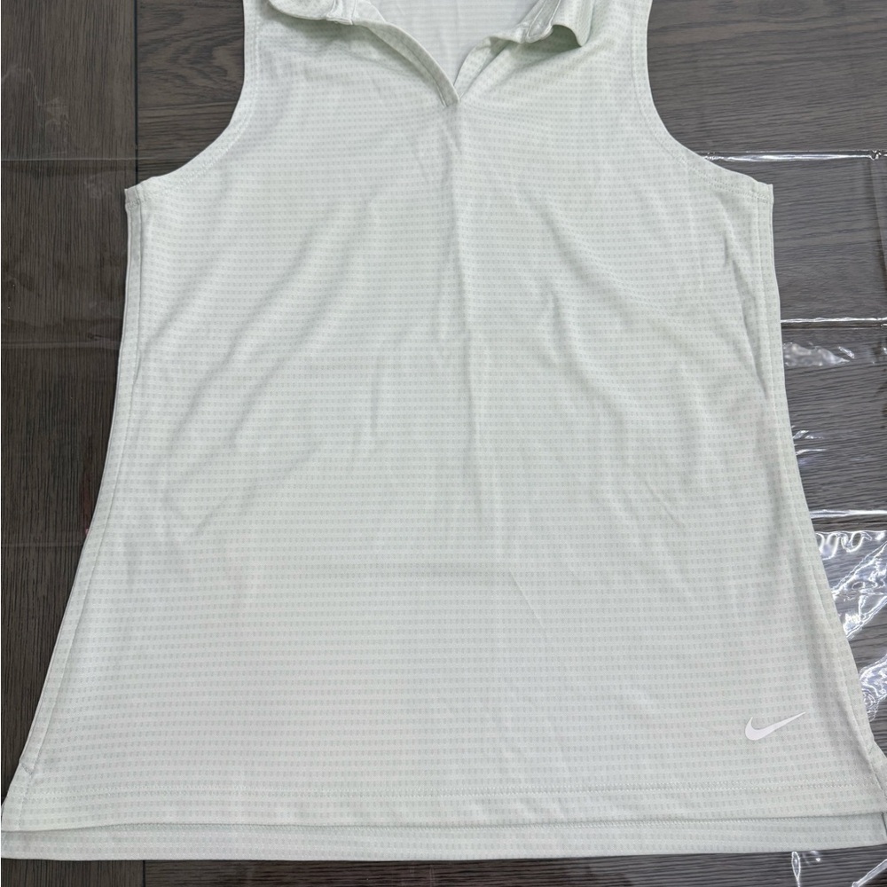 Nike Women's Light Gray Tank Top